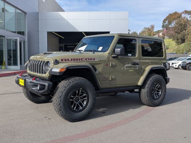 2026 Jeep Wrangler Rubicon X