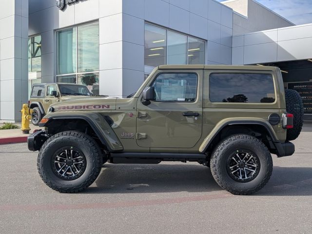 2026 Jeep Wrangler Rubicon X