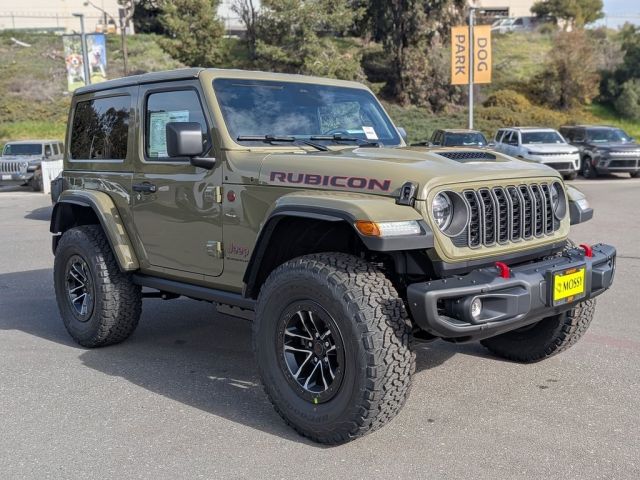 2026 Jeep Wrangler Rubicon X