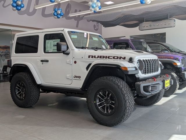 2026 Jeep Wrangler Rubicon X