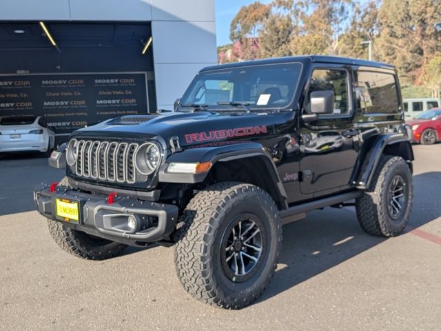 2026 Jeep Wrangler Rubicon X