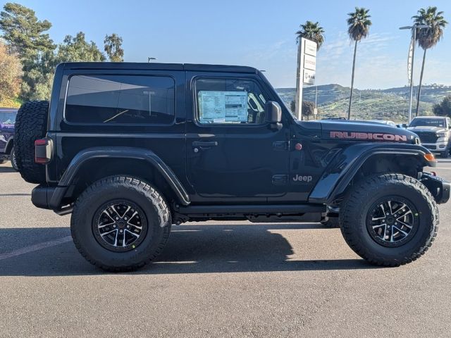 2026 Jeep Wrangler Rubicon X