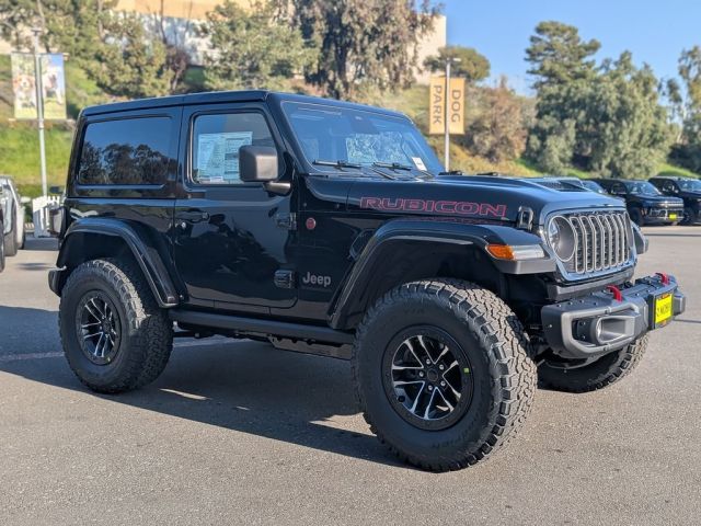 2026 Jeep Wrangler Rubicon X