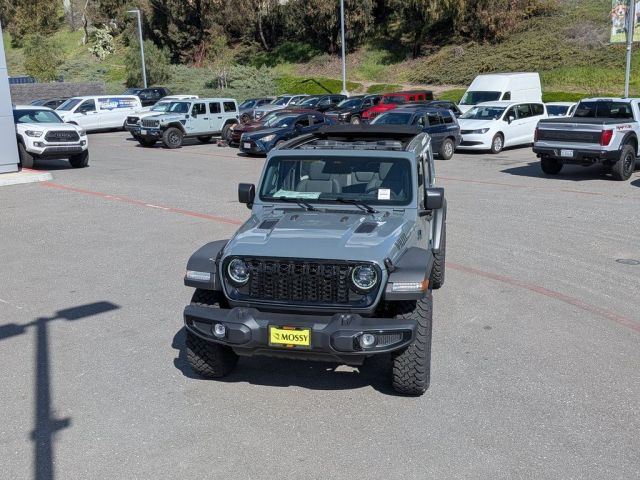 2026 Jeep Wrangler Willys 2026 Jeep Wrangler Willys