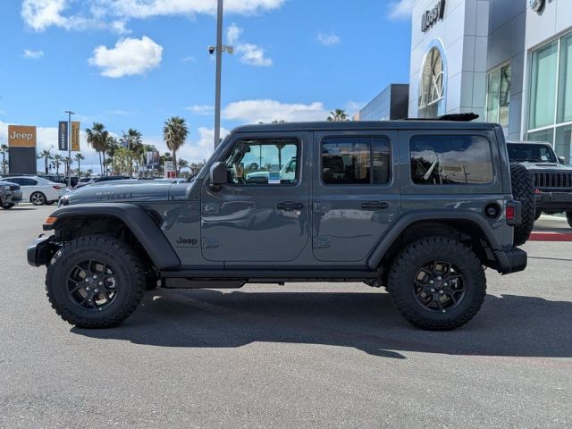 2026 Jeep Wrangler Willys 2026 Jeep Wrangler Willys