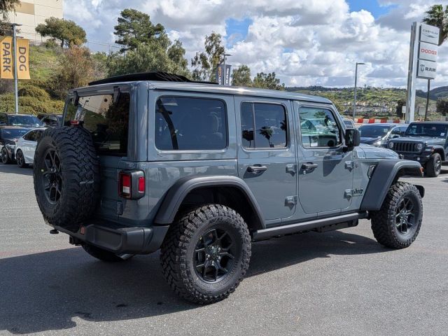 2026 Jeep Wrangler Willys 2026 Jeep Wrangler Willys