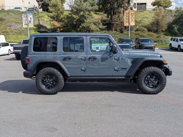 2026 Jeep Wrangler Willys 2026 Jeep Wrangler Willys