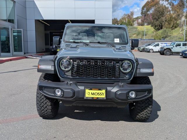 2026 Jeep Wrangler Willys 2026 Jeep Wrangler Willys