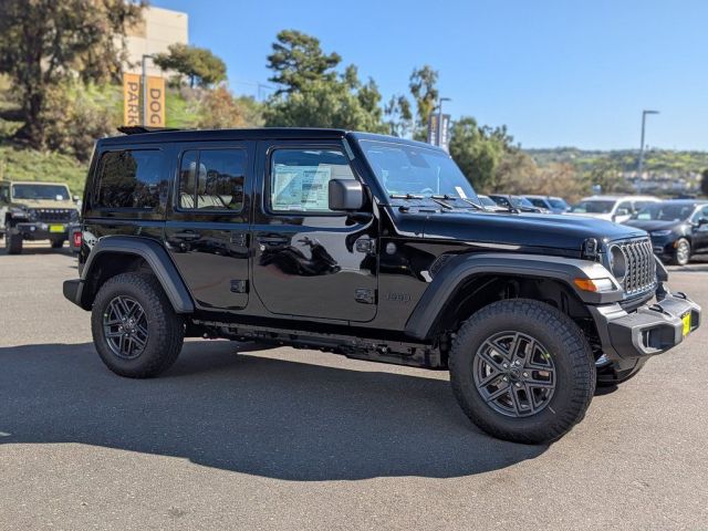 2026 Jeep Wrangler Sport S 2026 Jeep Wrangler Sport S