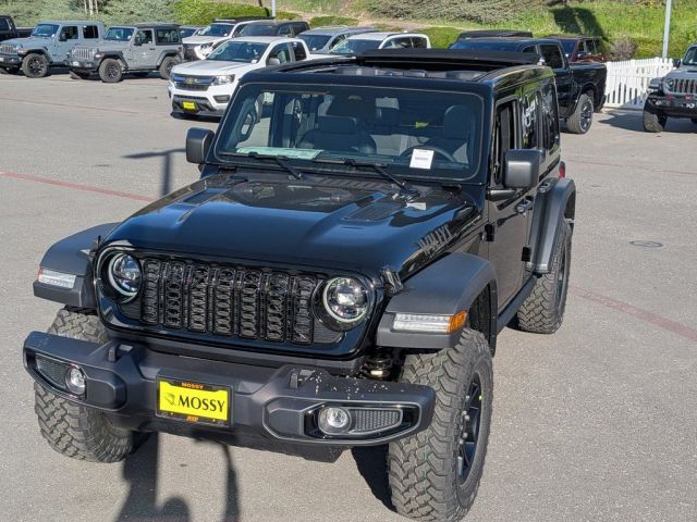 2026 Jeep Wrangler Willys 2026 Jeep Wrangler Willys