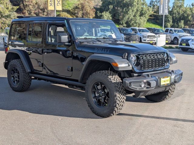 2026 Jeep Wrangler Willys 2026 Jeep Wrangler Willys