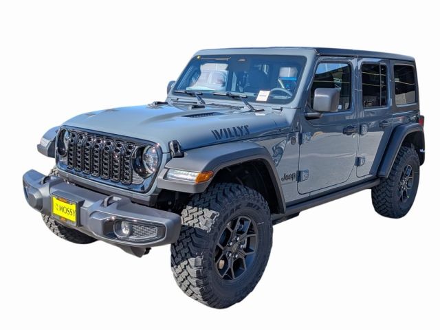 2026 Jeep Wrangler Willys 2026 Jeep Wrangler Willys