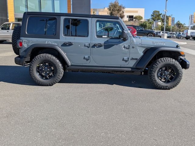 2026 Jeep Wrangler Willys 2026 Jeep Wrangler Willys