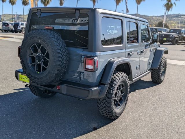 2026 Jeep Wrangler Willys 2026 Jeep Wrangler Willys