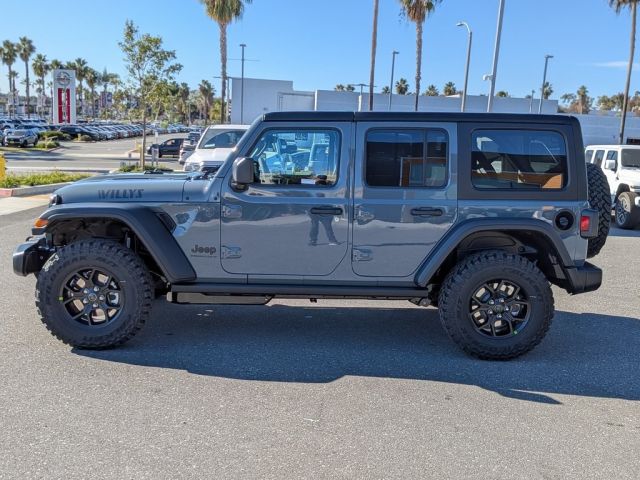 2026 Jeep Wrangler Willys 2026 Jeep Wrangler Willys