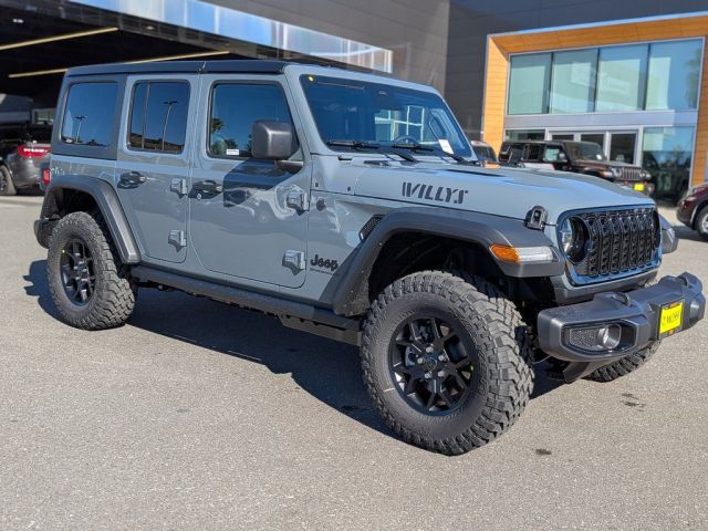 2026 Jeep Wrangler Willys