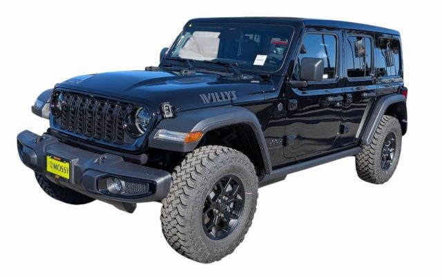 2026 Jeep Wrangler Willys 2026 Jeep Wrangler Willys