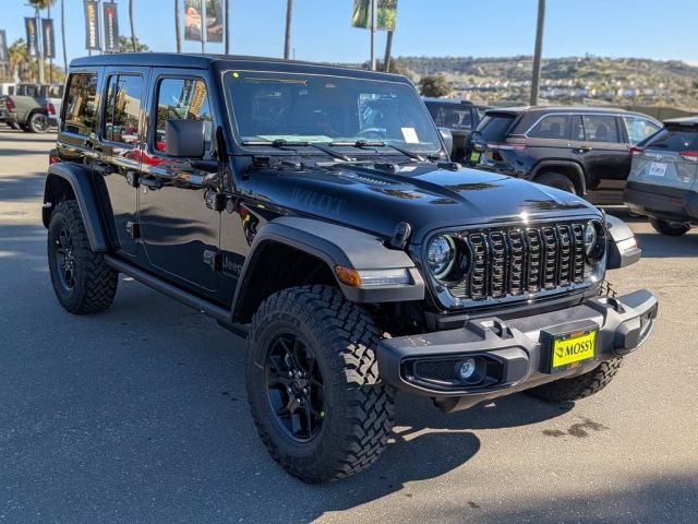 2026 Jeep Wrangler Willys 2026 Jeep Wrangler Willys