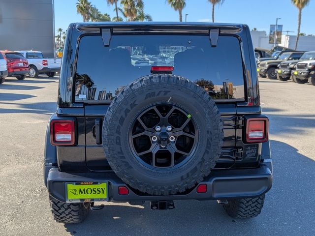 2026 Jeep Wrangler Willys 2026 Jeep Wrangler Willys