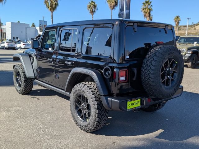 2026 Jeep Wrangler Willys 2026 Jeep Wrangler Willys