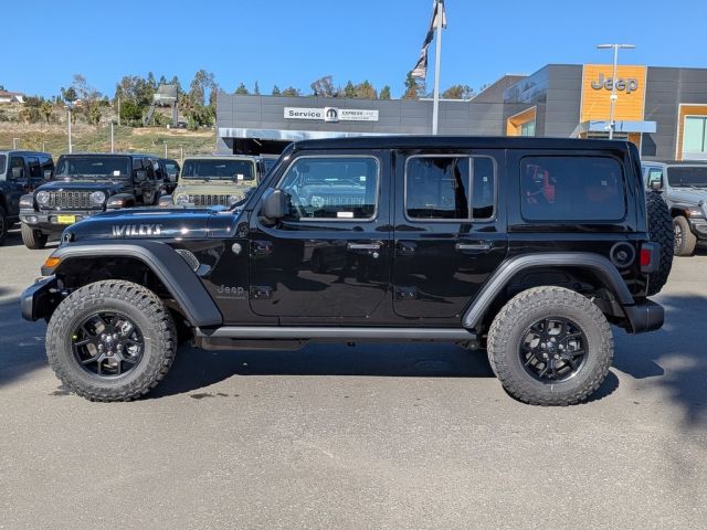 2026 Jeep Wrangler Willys 2026 Jeep Wrangler Willys