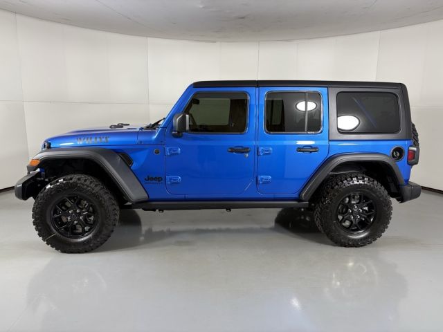 2026 Jeep Wrangler Willys 2026 Jeep Wrangler Willys