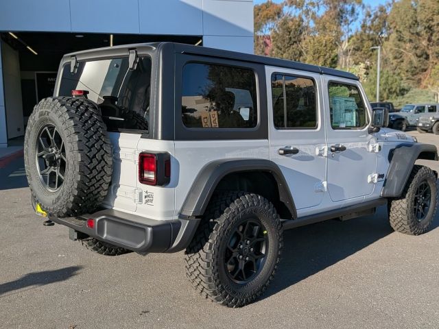 2026 Jeep Wrangler Willys