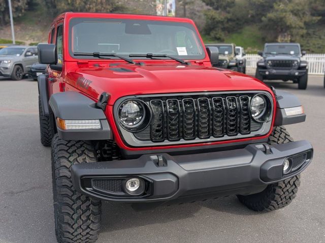 2026 Jeep Wrangler Willys 2026 Jeep Wrangler Willys