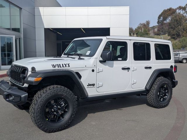 2026 Jeep Wrangler Willys