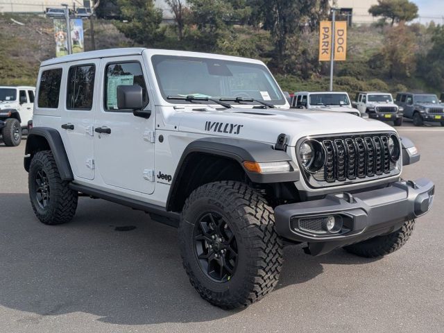 2026 Jeep Wrangler Willys