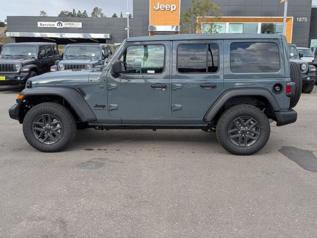 2026 Jeep Wrangler Sport S 2026 Jeep Wrangler Sport S