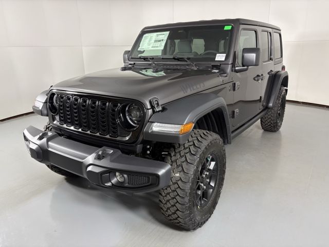 2026 Jeep Wrangler Willys 2026 Jeep Wrangler Willys