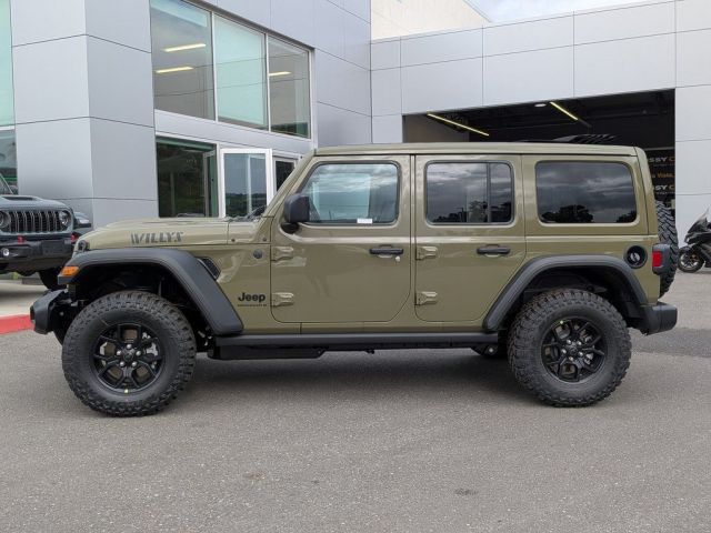 2026 Jeep Wrangler Willys