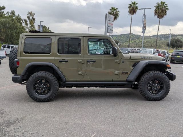 2026 Jeep Wrangler Willys