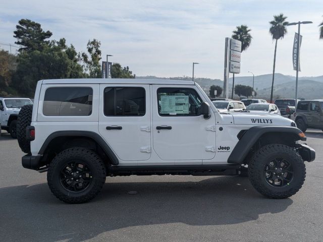 2026 Jeep Wrangler Willys