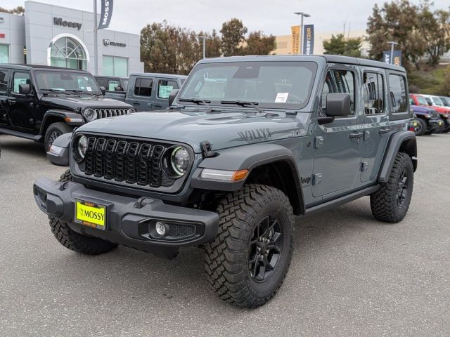 2026 Jeep Wrangler Willys 2026 Jeep Wrangler Willys