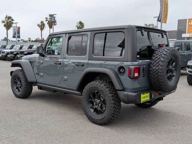 2026 Jeep Wrangler Willys 2026 Jeep Wrangler Willys