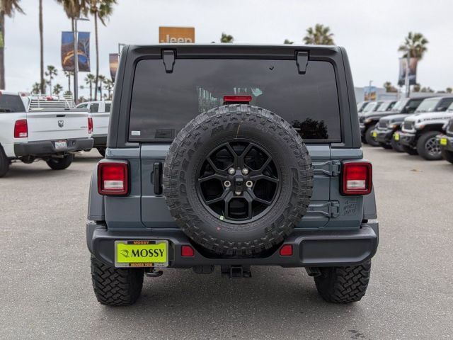 2026 Jeep Wrangler Willys 2026 Jeep Wrangler Willys