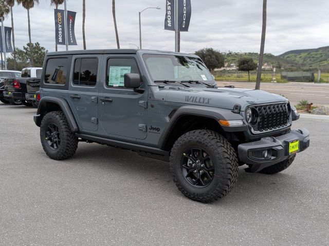 2026 Jeep Wrangler Willys 2026 Jeep Wrangler Willys