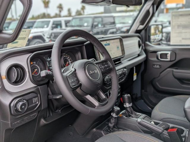 2026 Jeep Wrangler Willys 2026 Jeep Wrangler Willys