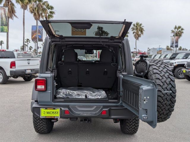 2026 Jeep Wrangler Willys 2026 Jeep Wrangler Willys