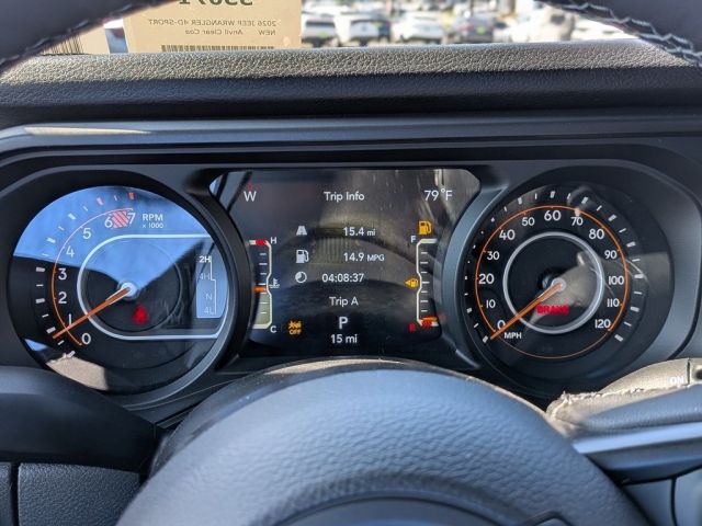 2026 Jeep Wrangler Sahara 2026 Jeep Wrangler Sahara