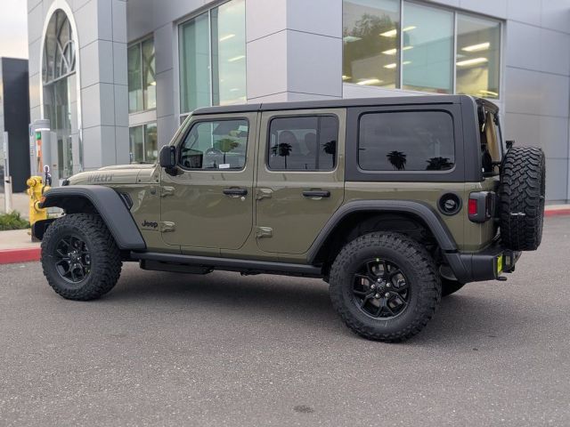 2026 Jeep Wrangler Willys 2026 Jeep Wrangler Willys