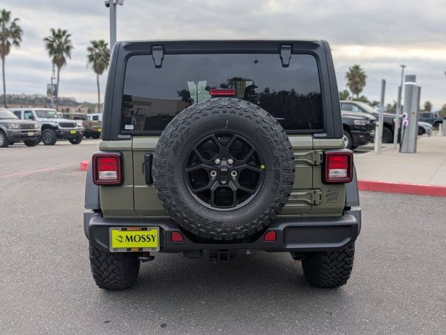 2026 Jeep Wrangler Willys 2026 Jeep Wrangler Willys