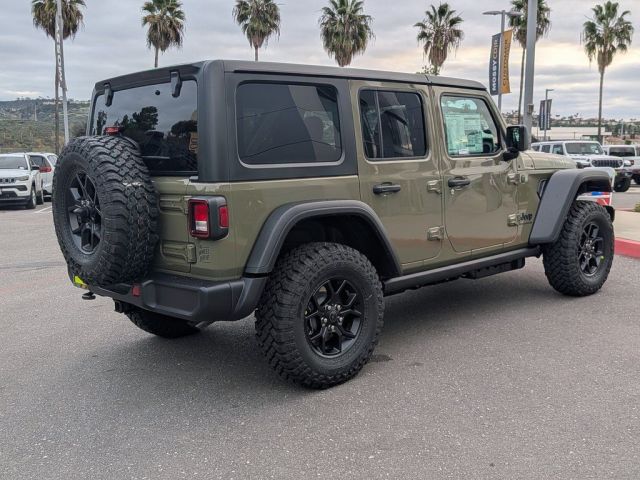 2026 Jeep Wrangler Willys 2026 Jeep Wrangler Willys