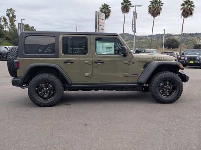 2026 Jeep Wrangler Willys 2026 Jeep Wrangler Willys