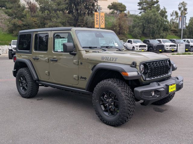 2026 Jeep Wrangler Willys 2026 Jeep Wrangler Willys