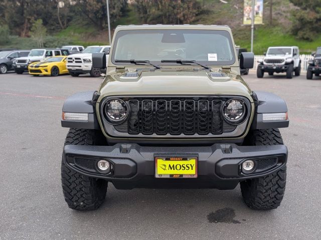 2026 Jeep Wrangler Willys 2026 Jeep Wrangler Willys