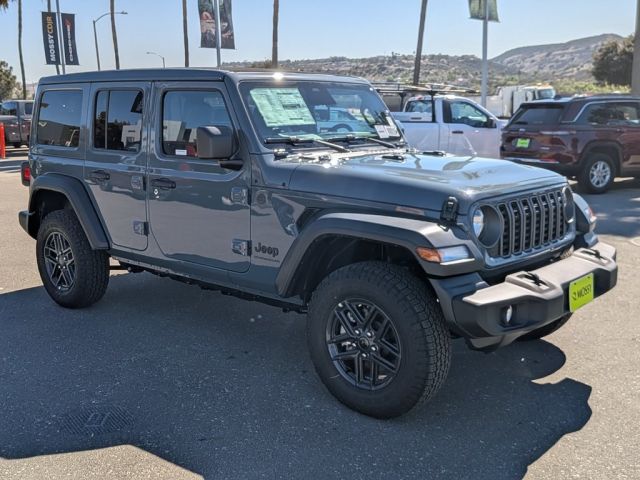 2026 Jeep Wrangler Sahara 2026 Jeep Wrangler Sahara