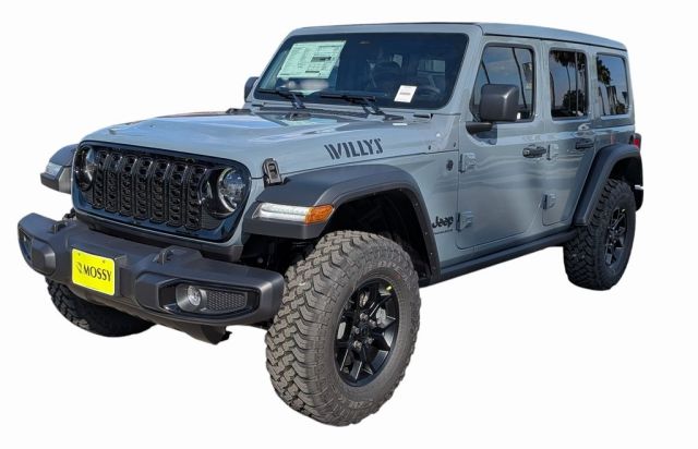 2026 Jeep Wrangler Willys 2026 Jeep Wrangler Willys